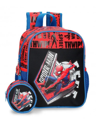 MOCHILA 25CM. SPIDERMAN GREAT POWER